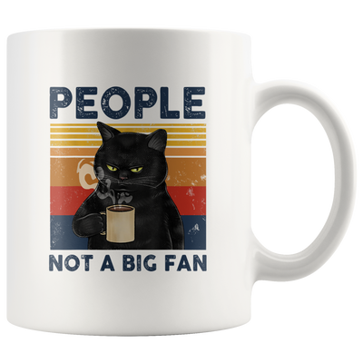 People not big fan ca27 mug