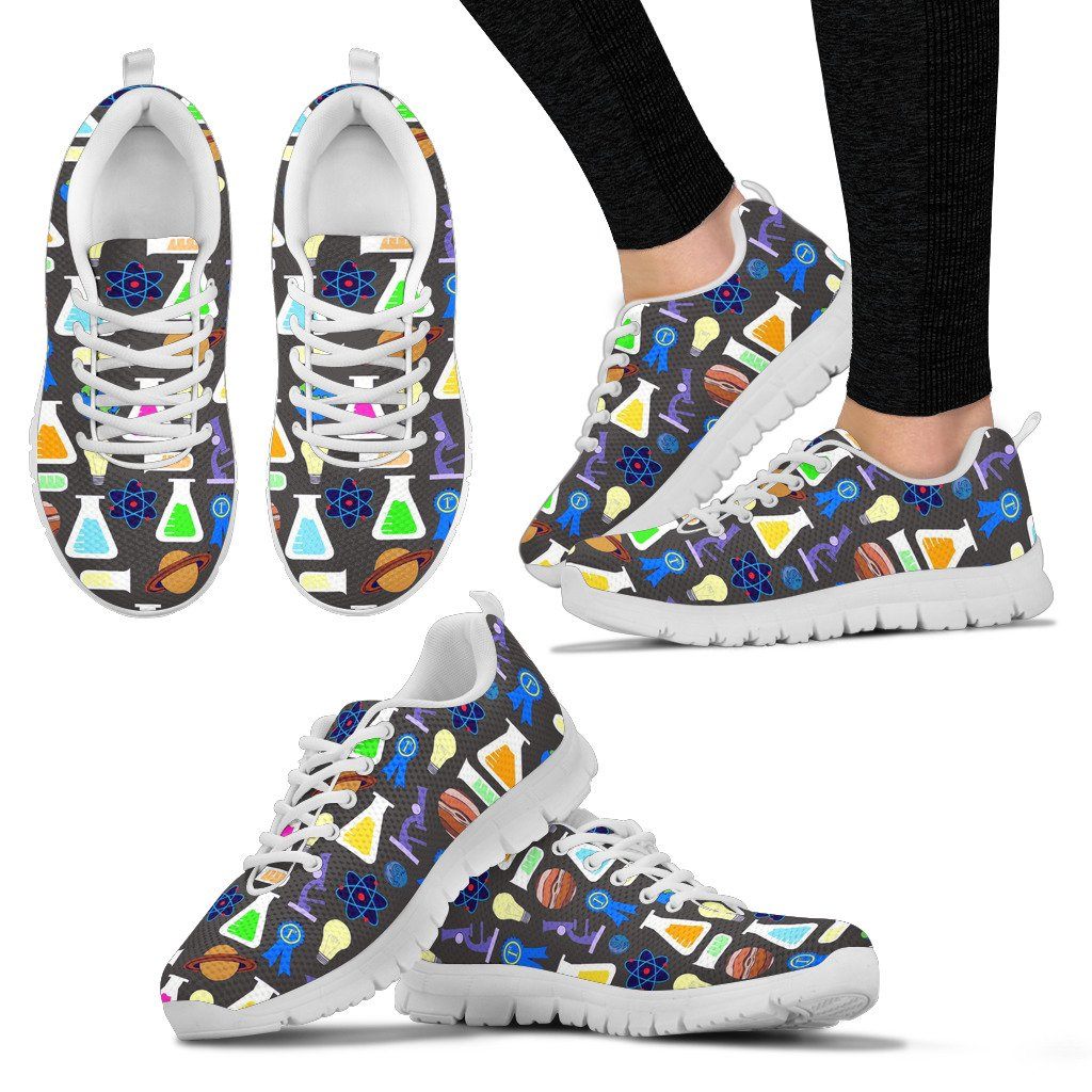 Women Science Shoes For Women Cool Science Gifts For Nerd Geek