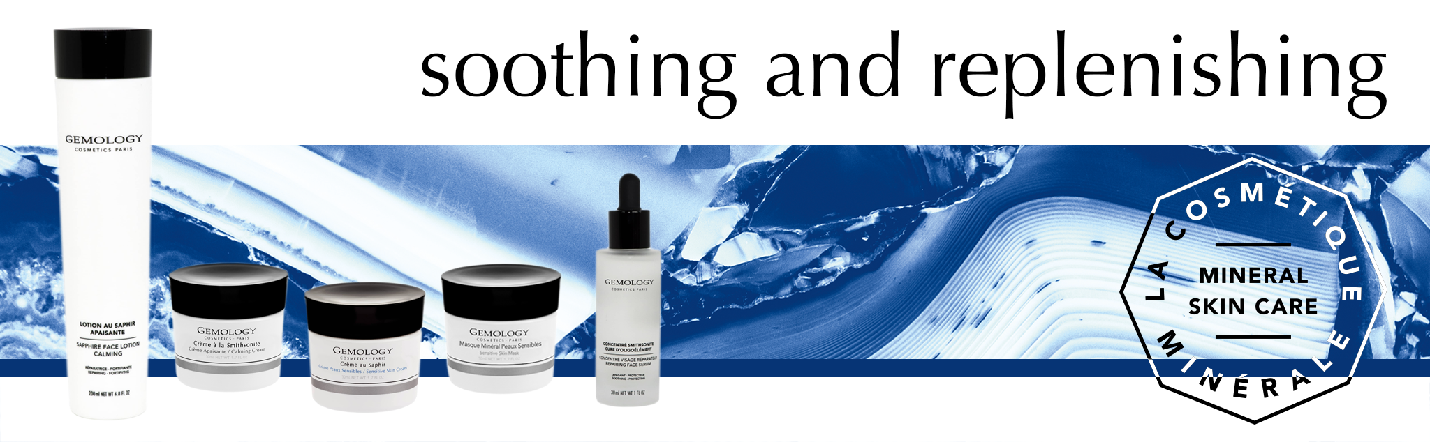 Gemology-cosmetics-paris-sensitive-repairing-soothing-replenishing-skincare-products-australia-new-zealand