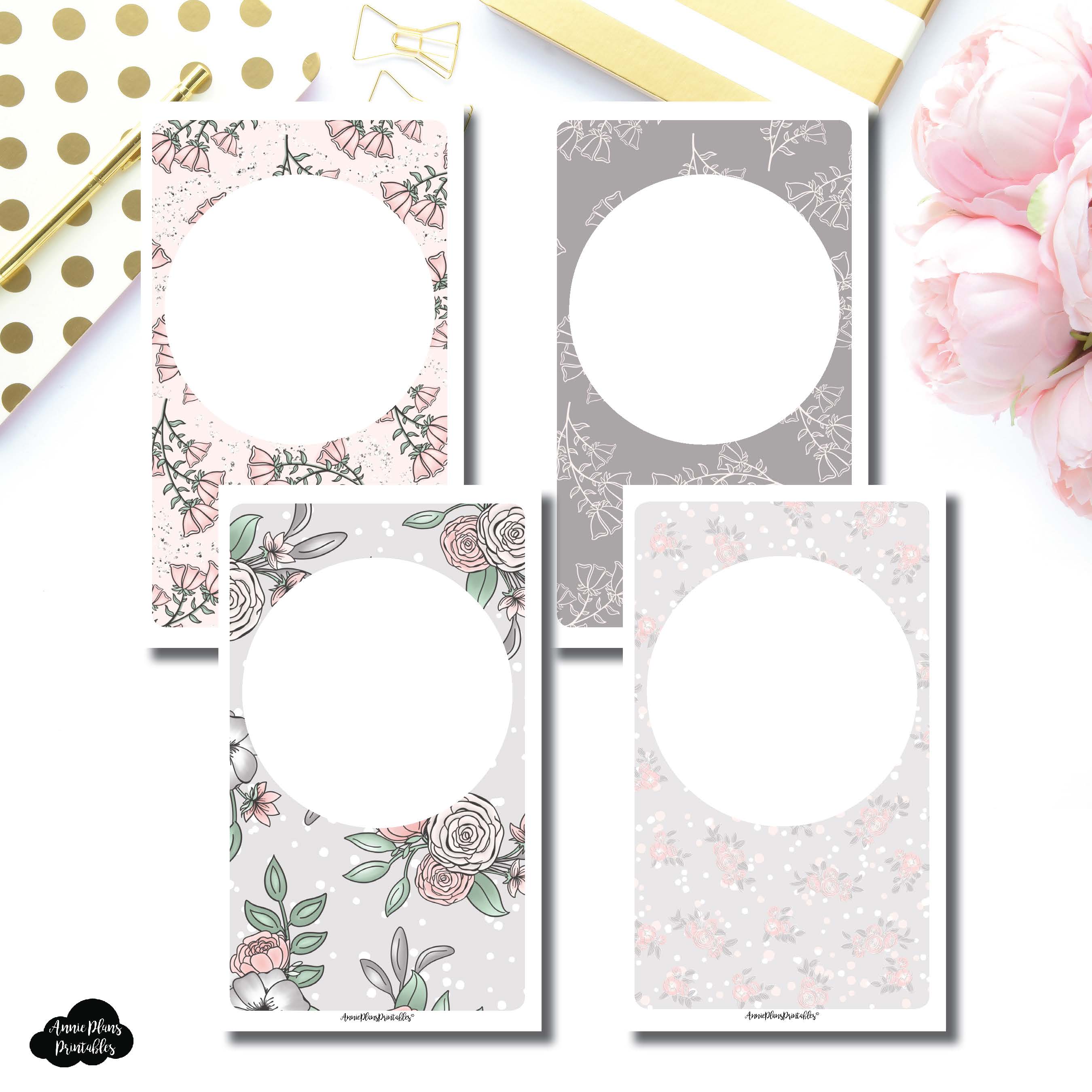 Cahier TN Size | Blank Printable Covers for Inserts ©