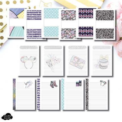 FC Rings Size | Ultimate Halloween Luxe Notes Printable Insert