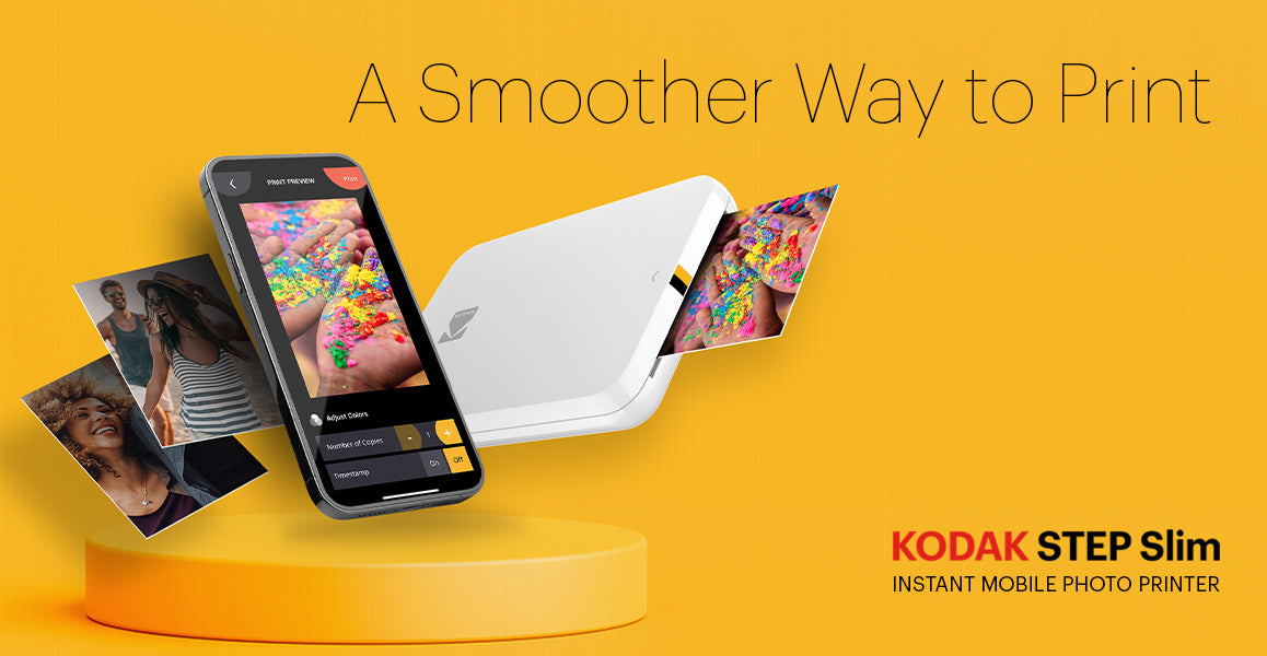 Kodak STEP Slim Instant Mobile Photo Printer