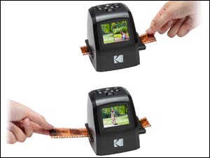 KODAK Mini Scanner numérique de Films et de Diapositives – Convertit Les  négatifs et Les Diapositives de Films 35 mm, 126, 110, Super 8 et 8 mm en