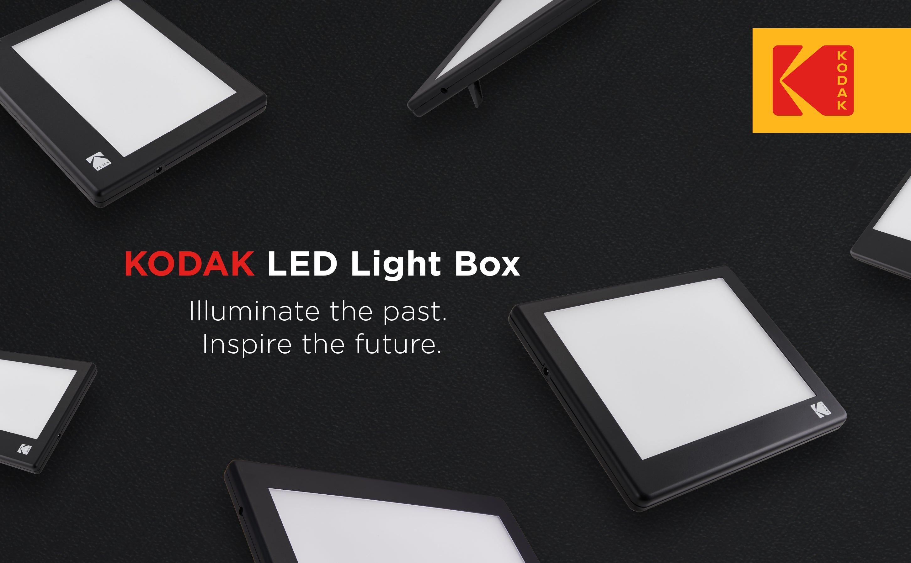 Kodak Led Light Box For Tracing, Slide & Negative Viewer Table : Target