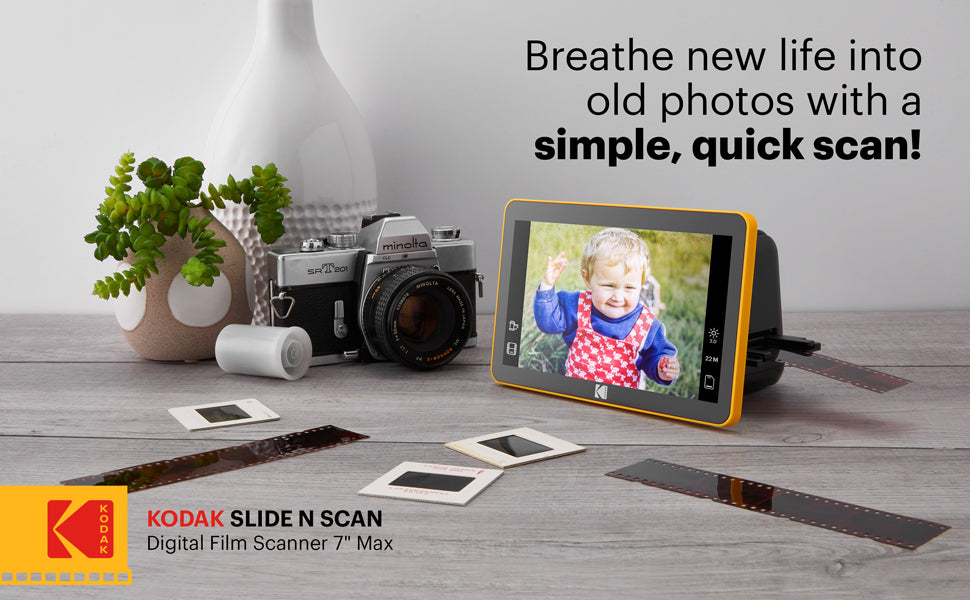 Kodak Slide N Scan (7 stores) find the best price now »