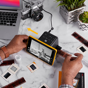 Kodak Film Scanner 5-in Screen Usb Type C in the Printers department at