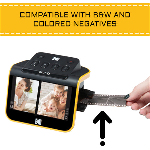 Kodak Slide N Scan Digital Film Scanner (SD card, HDMI, USB) - digitec