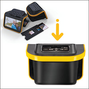 KODAK slide N Scan Digital Film Scanner - Can't be easier than this? in  Arabic 