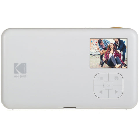 kodak mini shot wireless instant digital camera & portable photo printer