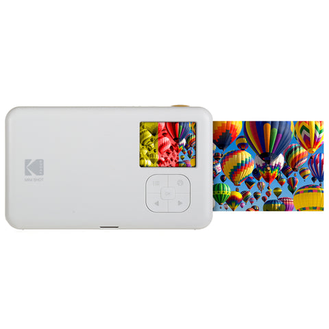 kodak mini shot wireless instant digital camera & portable photo printer