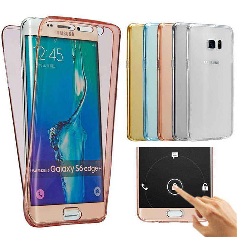 Ultra Thin Soft TPU Clear Cover Case For Samsung Galaxy S5 S6 S7 Ed - Safin iparts outlet