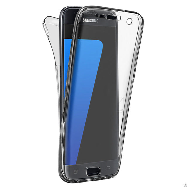 Ultra Thin Soft TPU Clear Cover Case Samsung Galaxy S4 S5 S6 S7 Ed - Safin iparts outlet