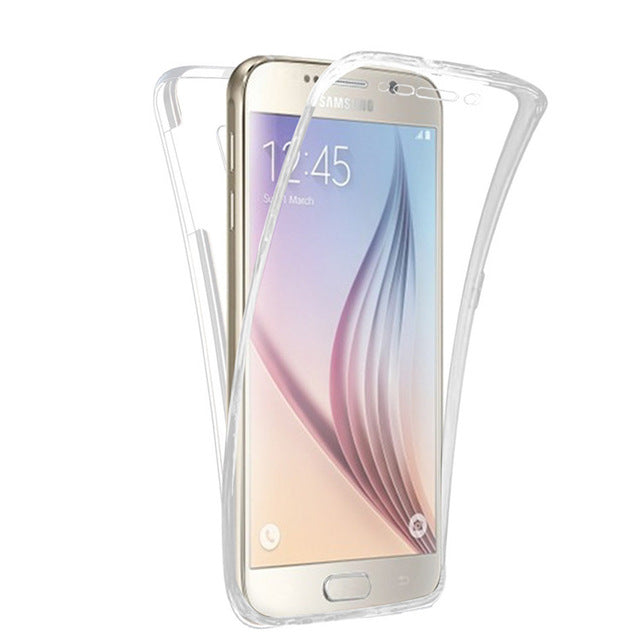 Messing Goed opgeleid genade Ultra Thin Soft TPU Clear Cover Case For Samsung Galaxy S4 S5 S6 S7 Ed -  Safin iparts outlet