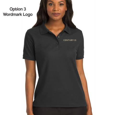 DBA Embroidery - Port Authority® Ladies Heavyweight Cotton Pique