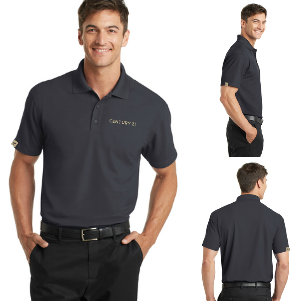 slim fit polo tees century 21