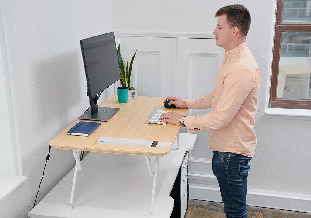 Electric And Ergonomic Standing Desk In Australia Movi