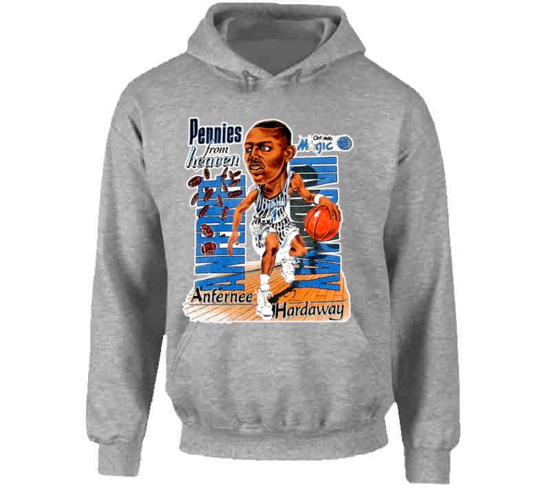 penny hardaway t shirt