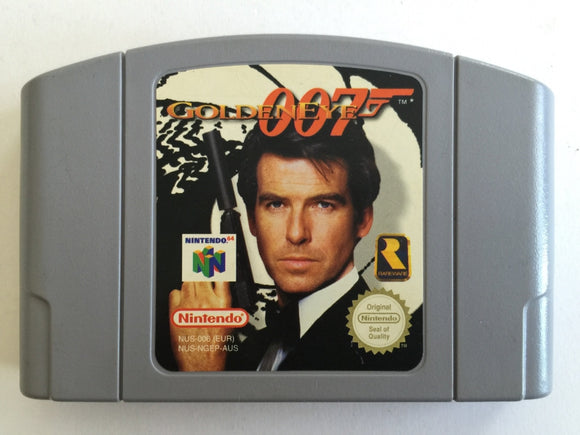 Goldeneye 007 Cartridge – The Game Experts