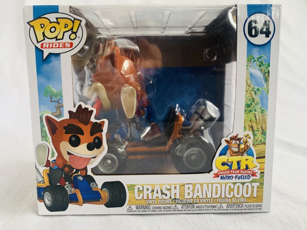 crash team racing funko