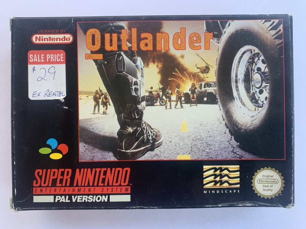 outlander super nintendo