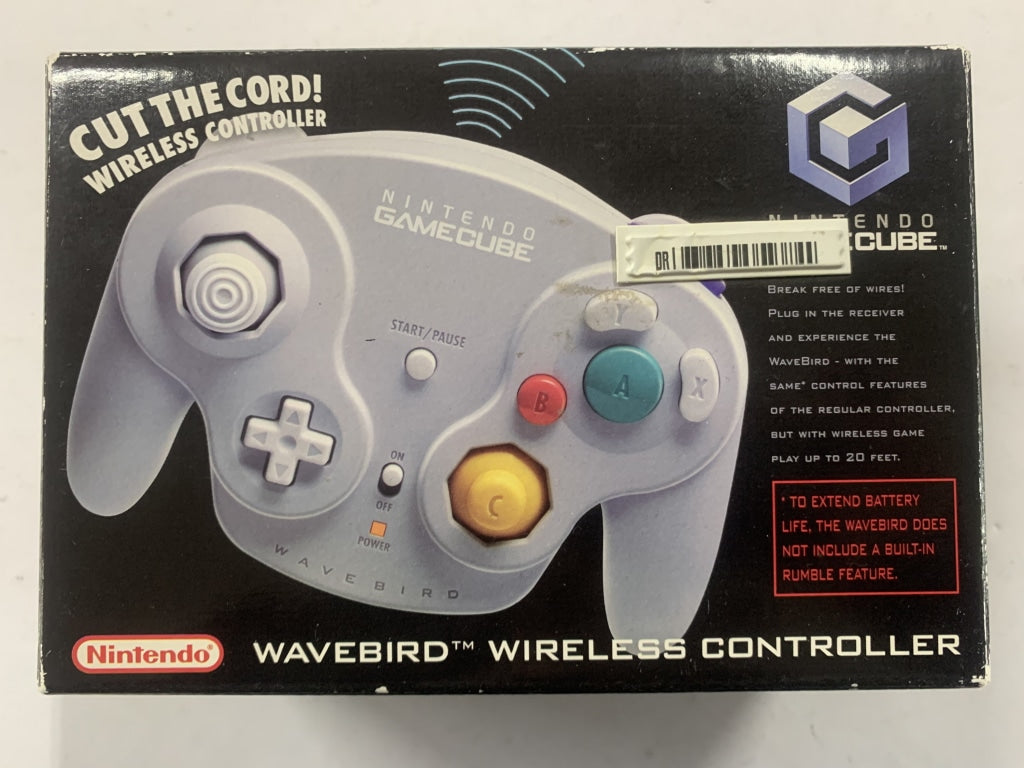 nintendo gamecube wavebird wireless controller