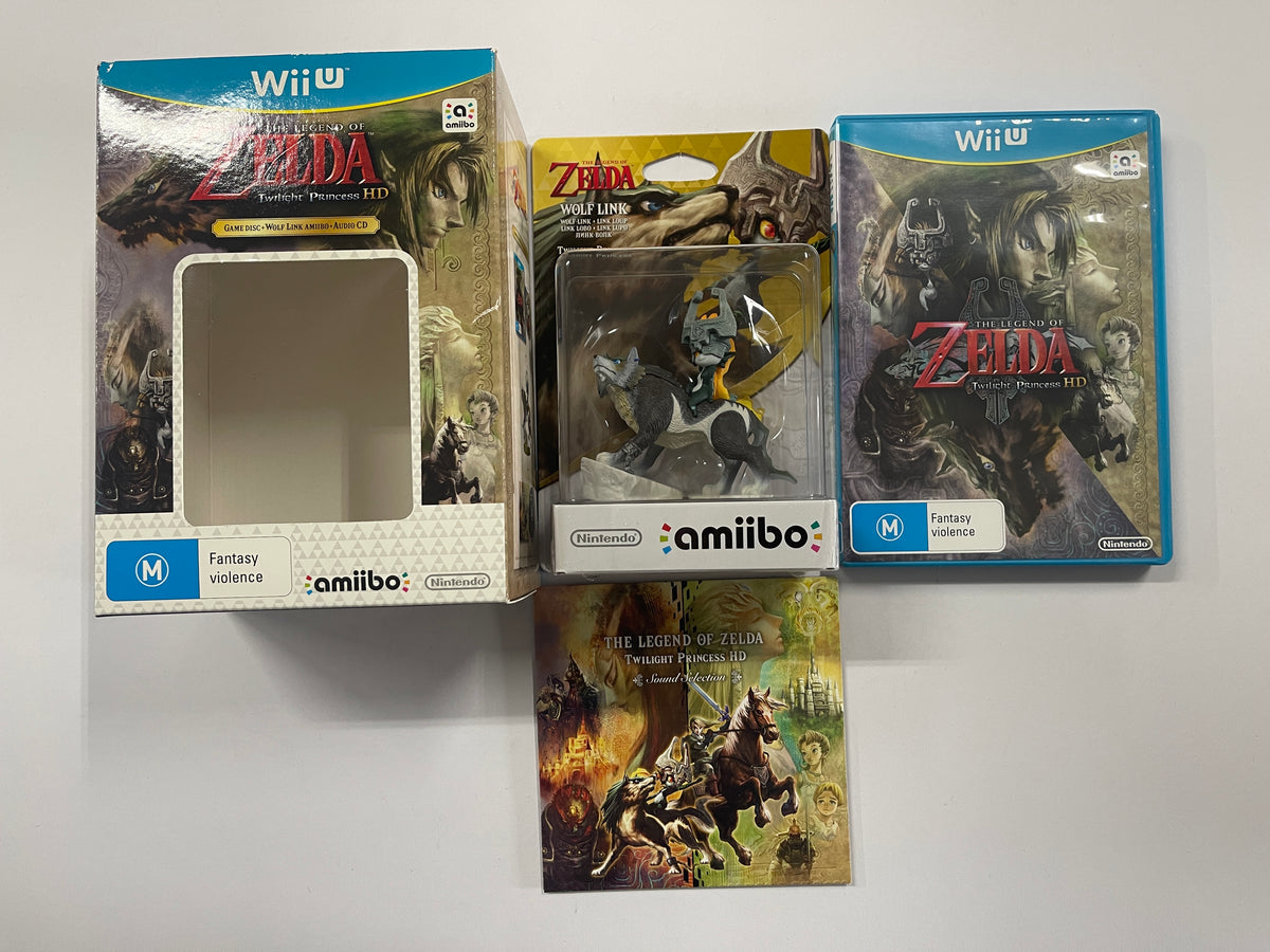 The Legend Of Zelda Twilight Princess HD Special Edition Complete In B –  The Game Experts