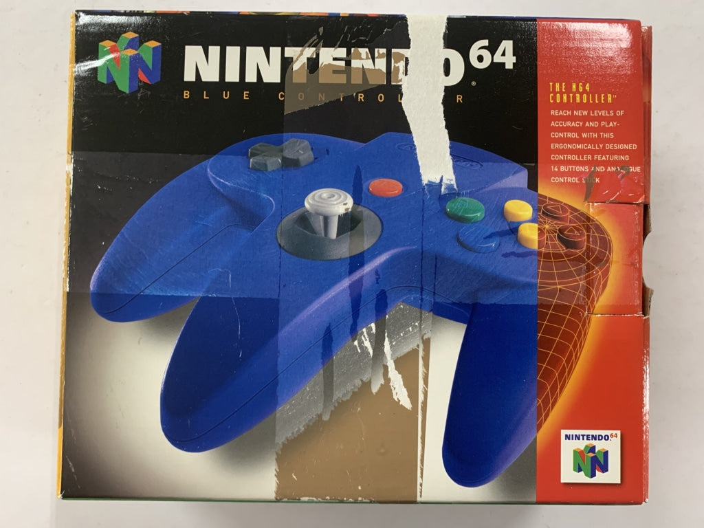 nintendo 64 complete in box