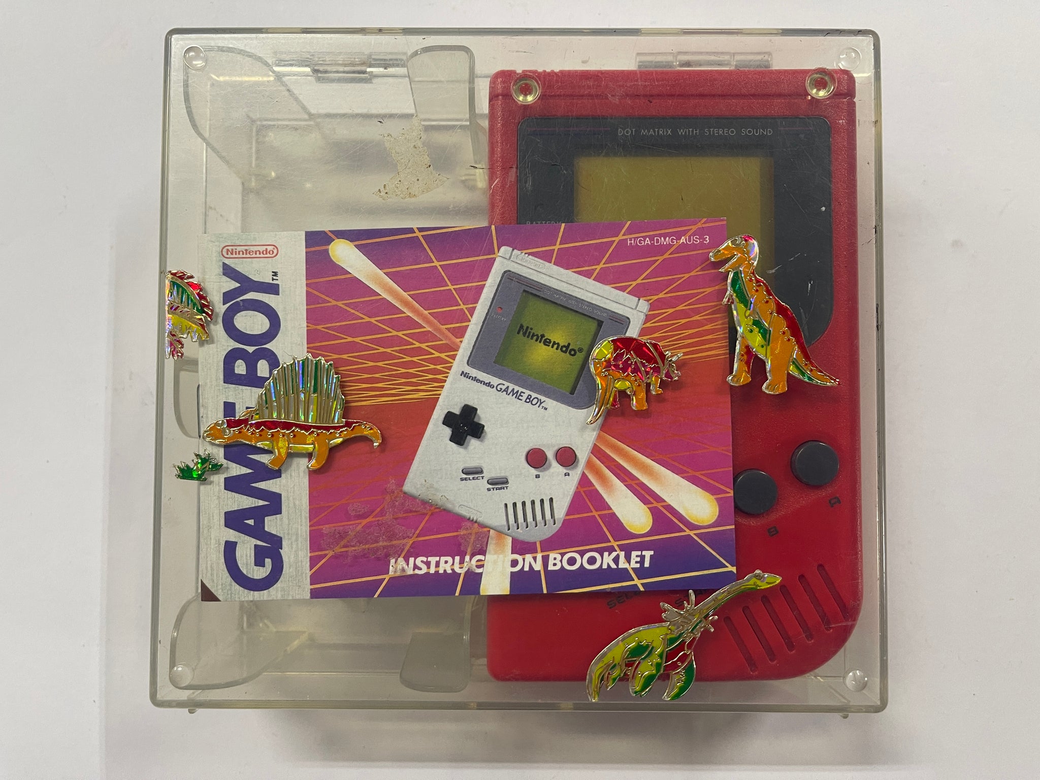 gameboy dmg red