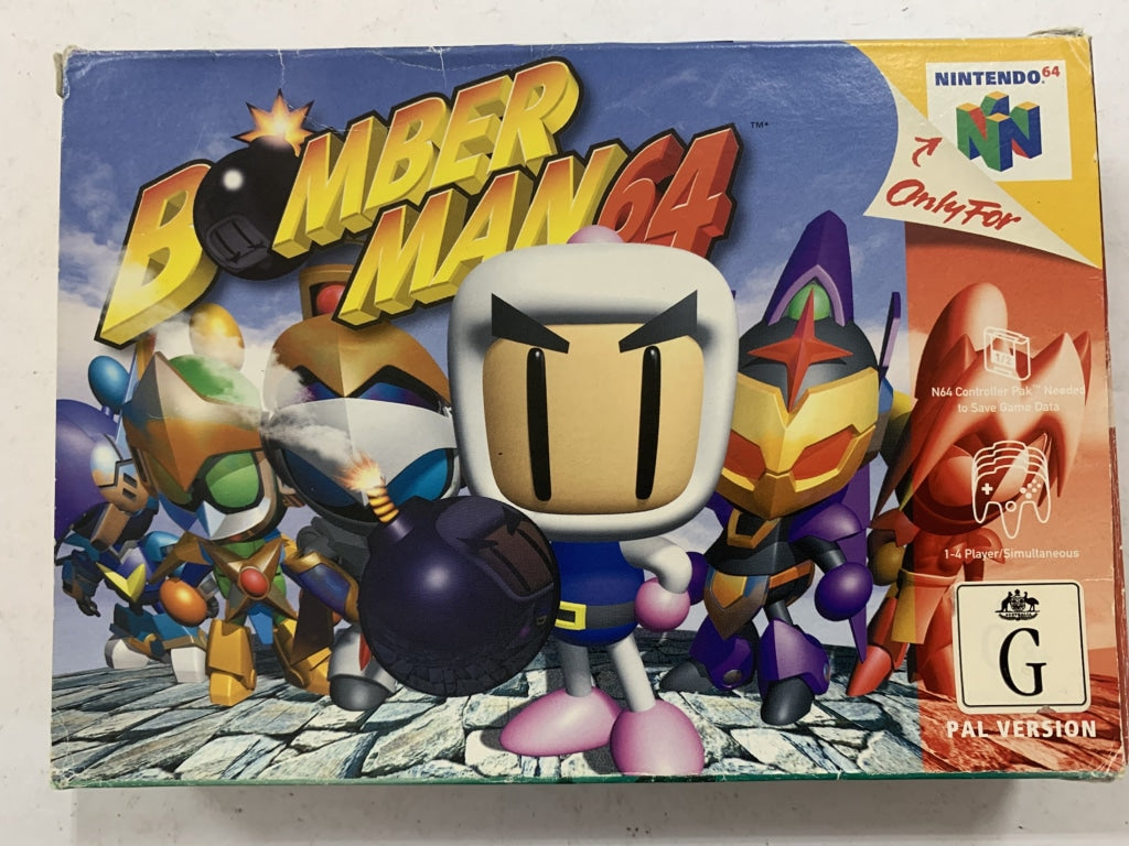 bomberman 64