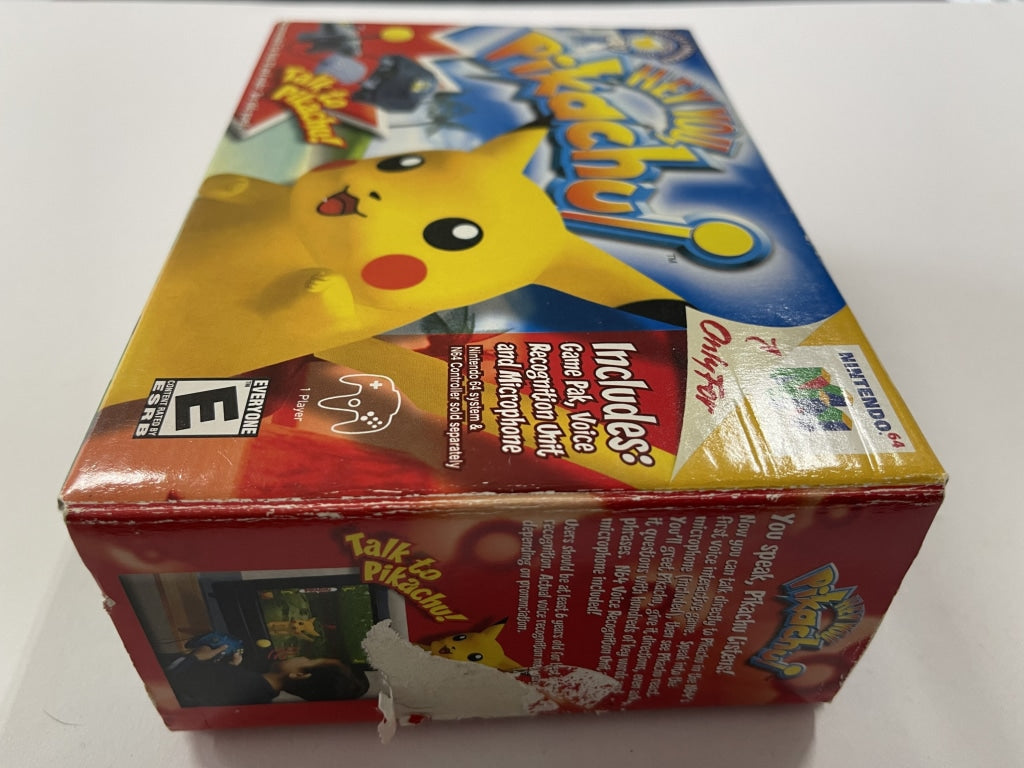 Hey You Pikachu Complete In Box The Game Experts
