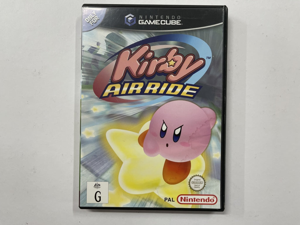 Kirby Air Ride Complete In Original Case – The Game Experts