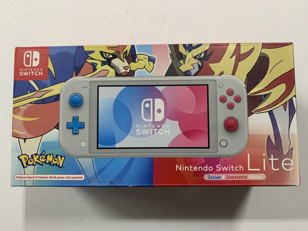 what comes in a nintendo switch lite box