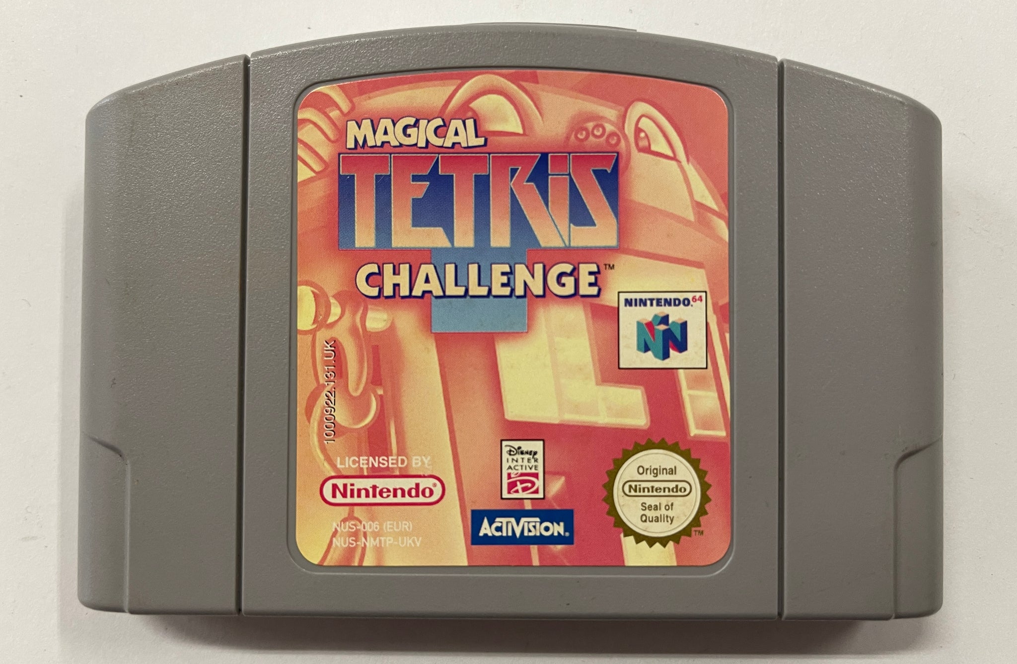 Magical Tetris Challenge Cartridge – The Game Experts