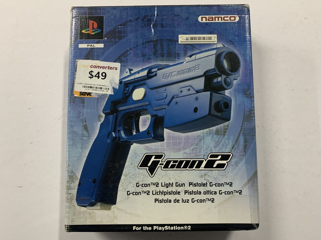 playstation 2 gun