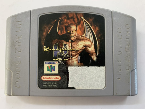 killer instinct cartridge