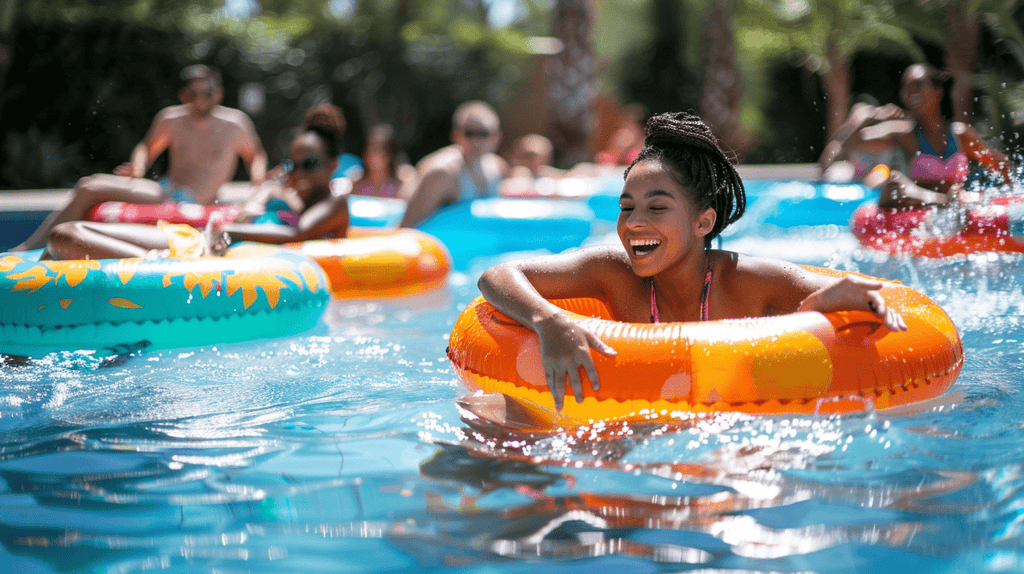 pool birthday party