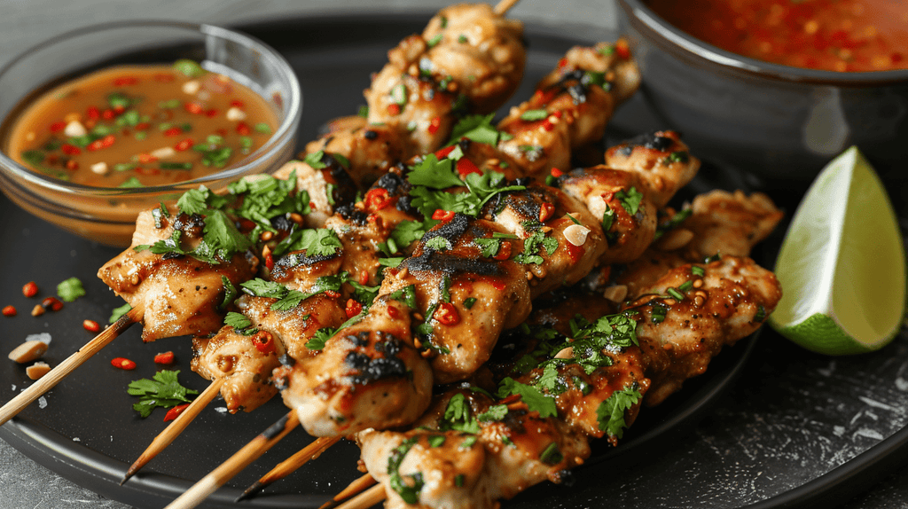 satay strips