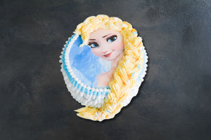Elsa Frozen Birthday Cake - Mr T's Bakery