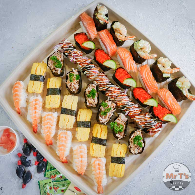 9 Popular Filling And Topping For Sushi - Mr T's Bakery