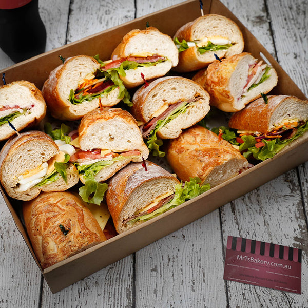 Tasty Sub Sandwiches - By Serves - Mr T's Bakery