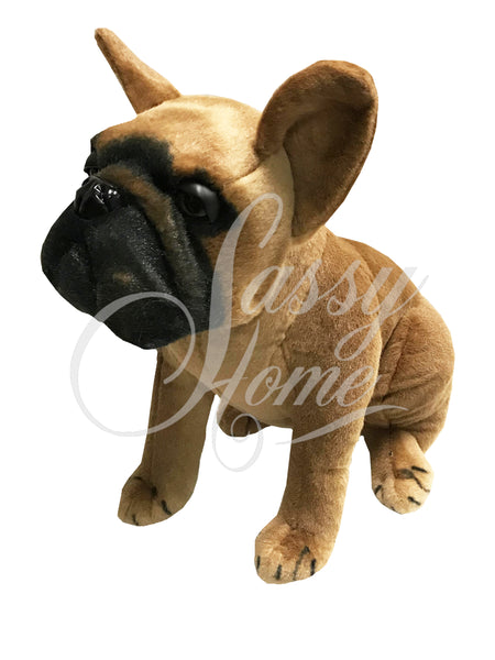 French Bulldog Soft Toy - 36cm - H013 - SassyHome