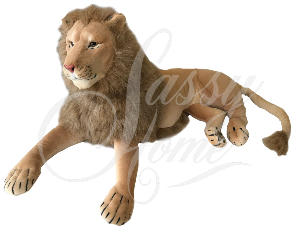 big lion soft toys