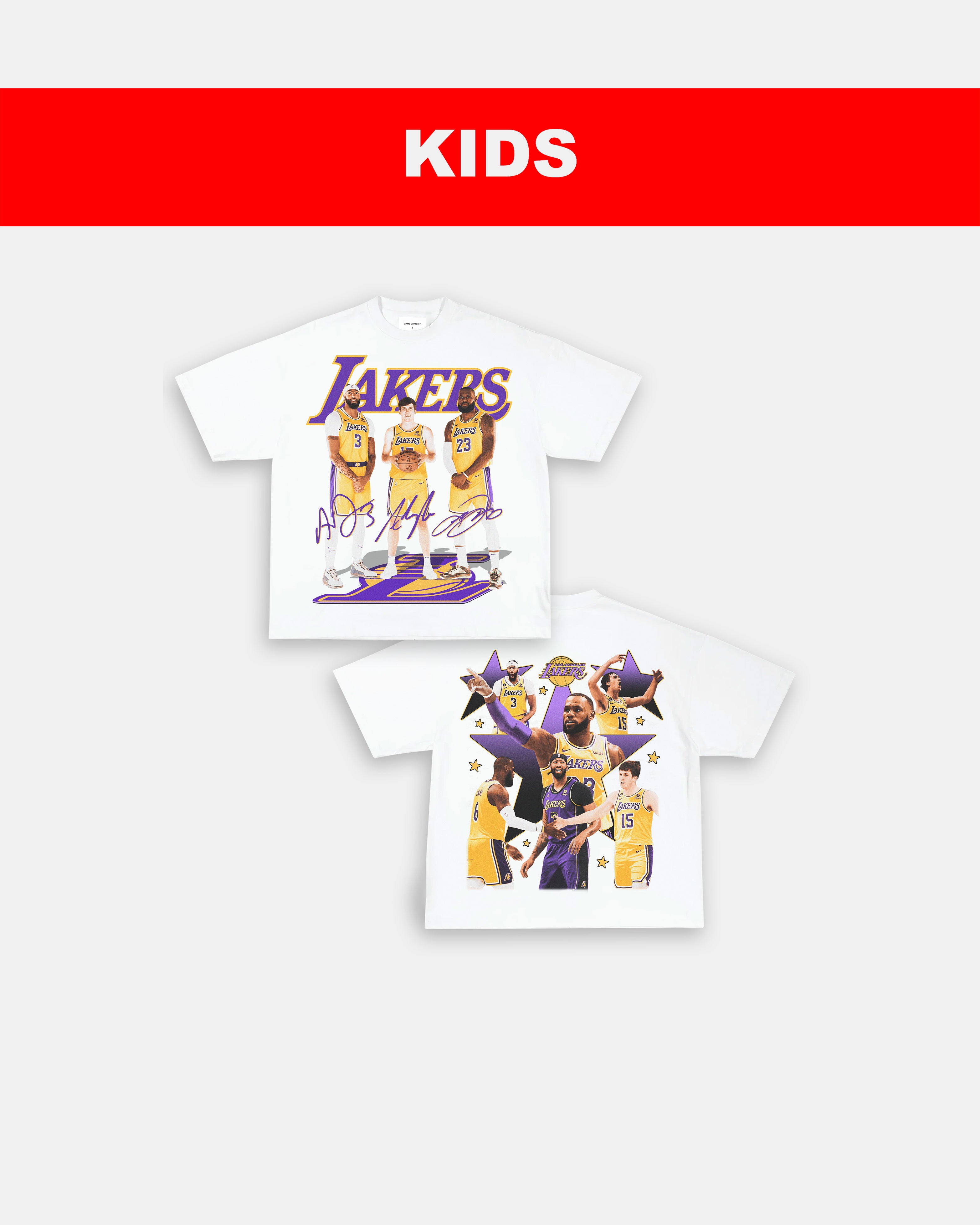 2023 LAKERS - KIDS GRAPHIC TEE - [DS]