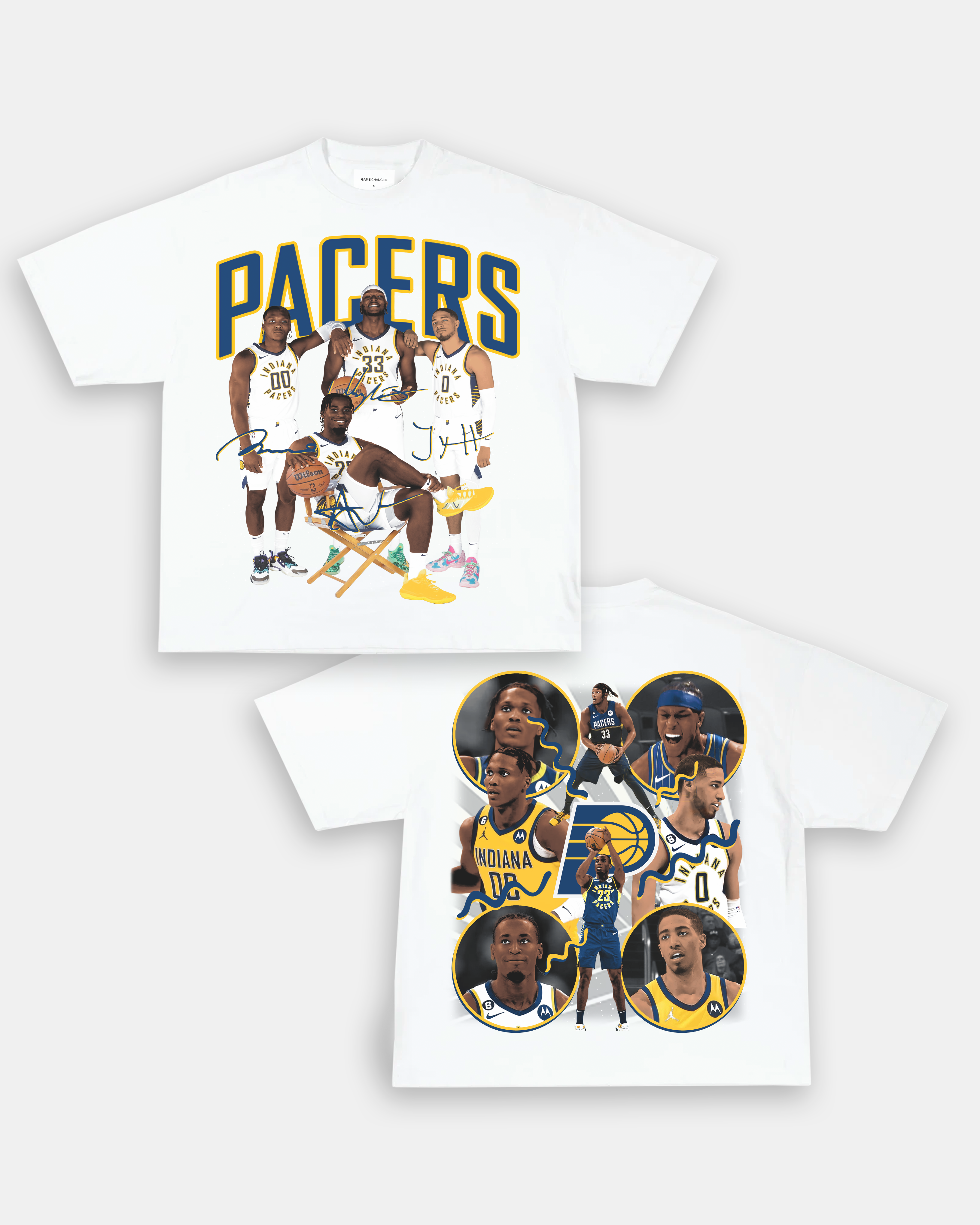 2023 PACERS GRAPHIC TEE - [DS]