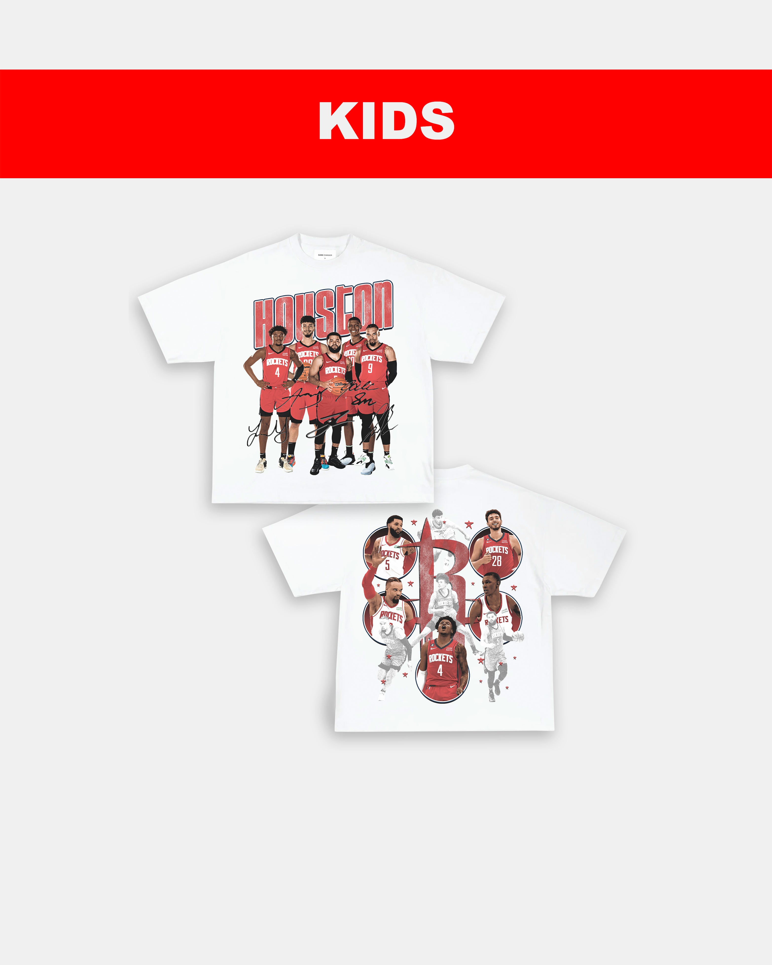 2023 ROCKETS - KIDS GRAPHIC TEE - [DS]