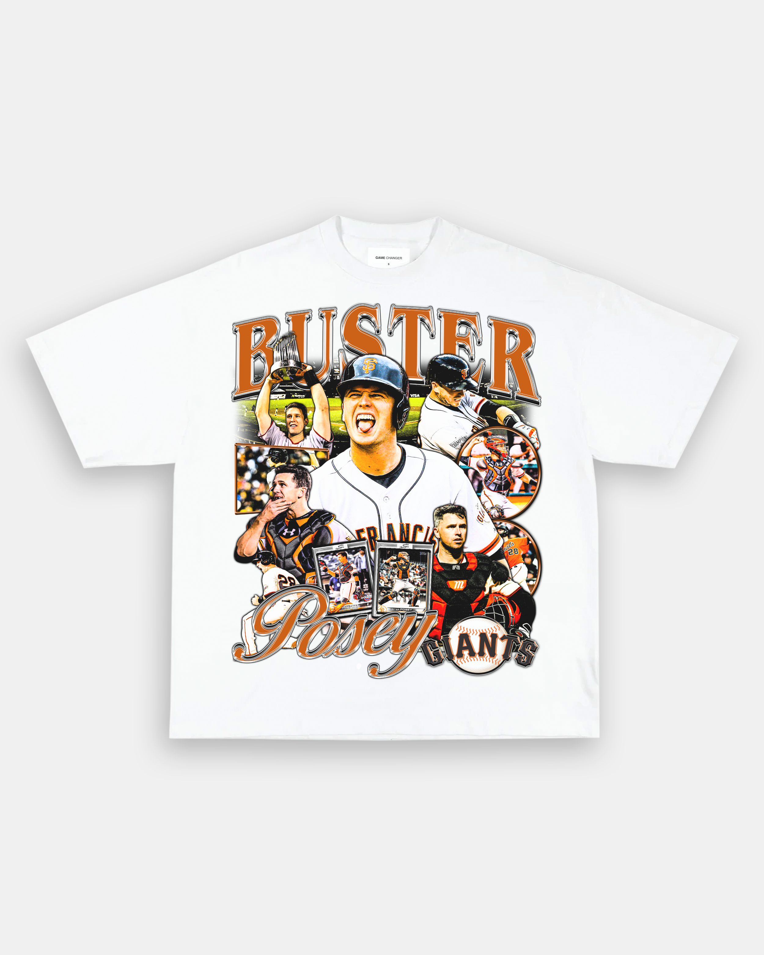 BUSTER POSEY GRAPHIC TEE