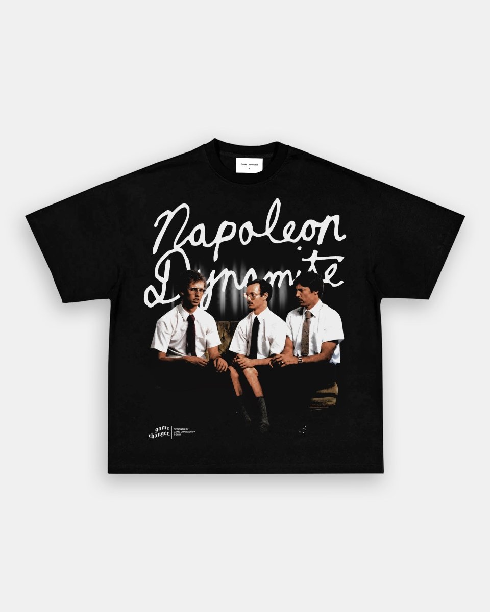 NAPOLEON DYNAMITE V2 TEE