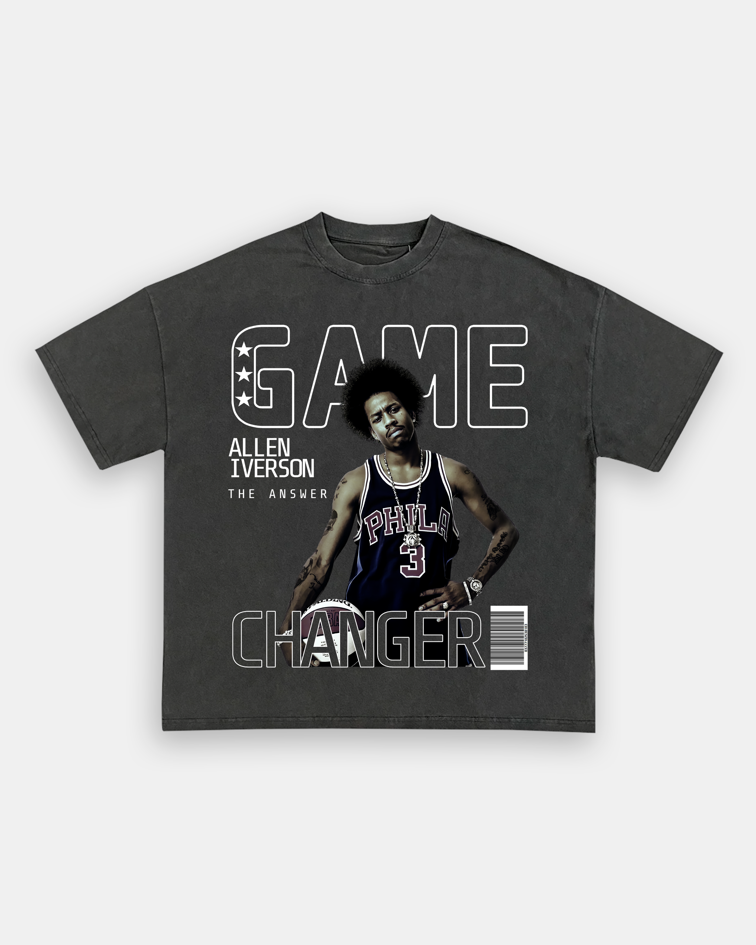 ALLEN IVERSON VINTAGE GRAPHIC TEE - [075]