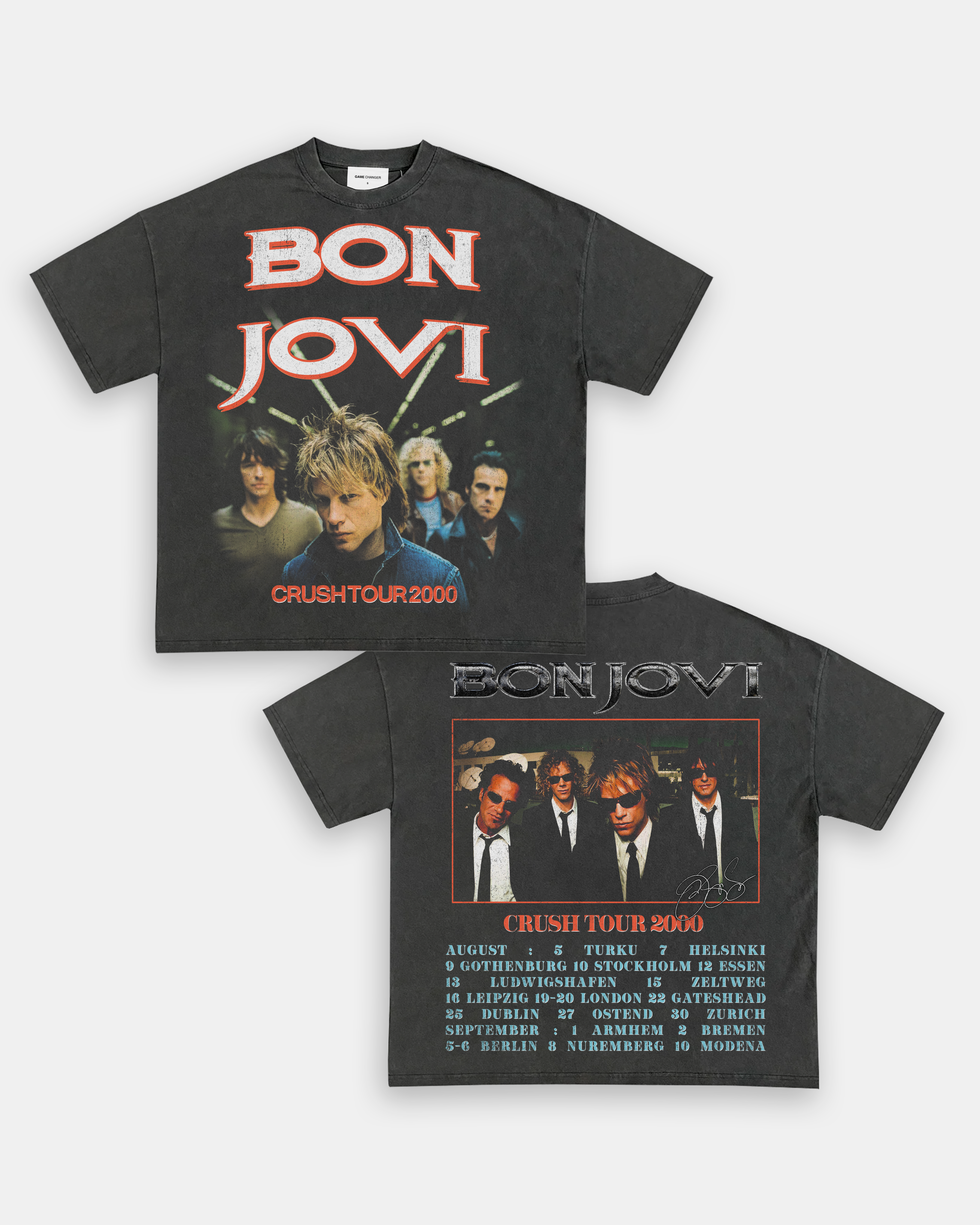 Bon Jovi コンサートグッズ - 洋楽