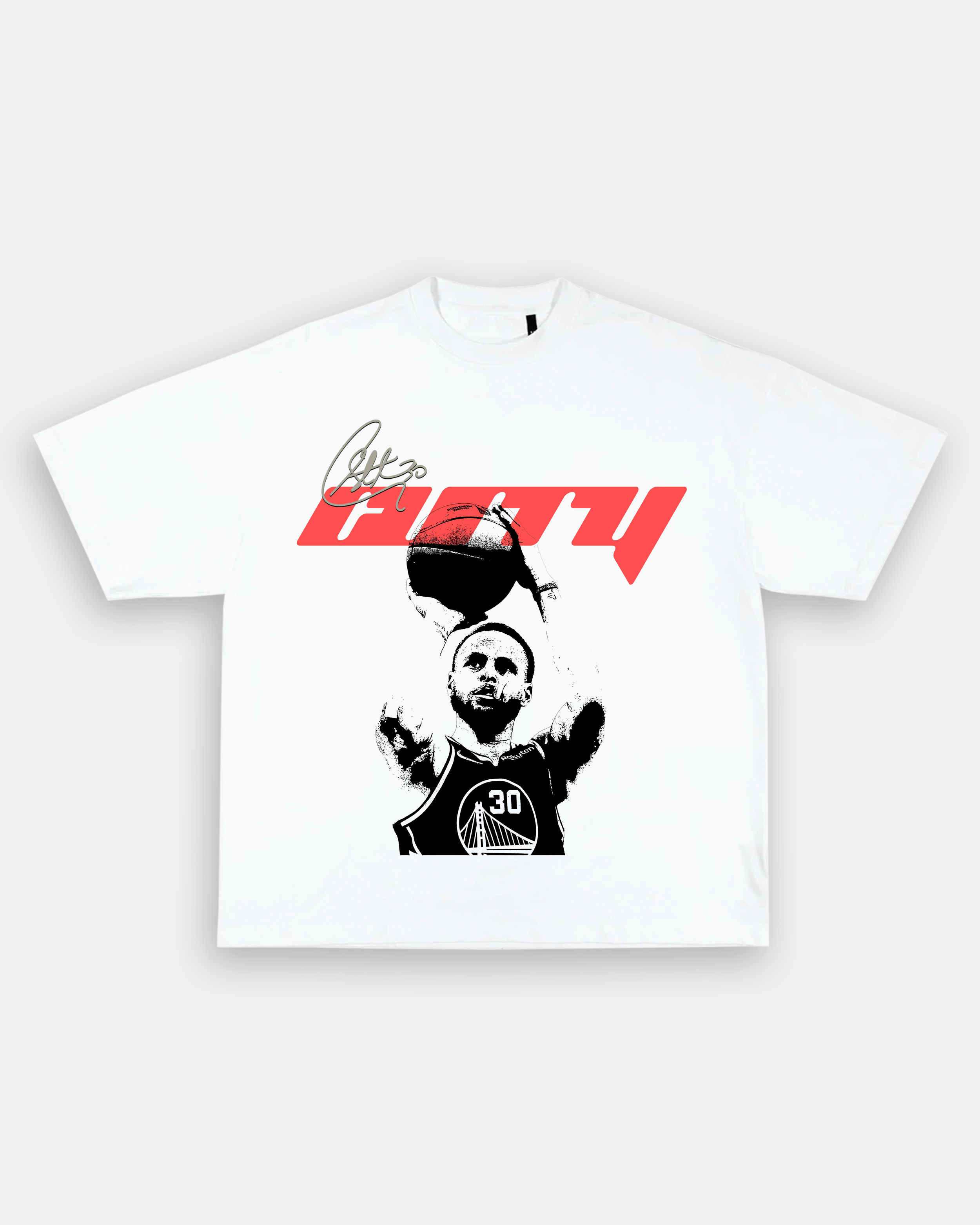 CURRY Y2K GRAPHIC TEE